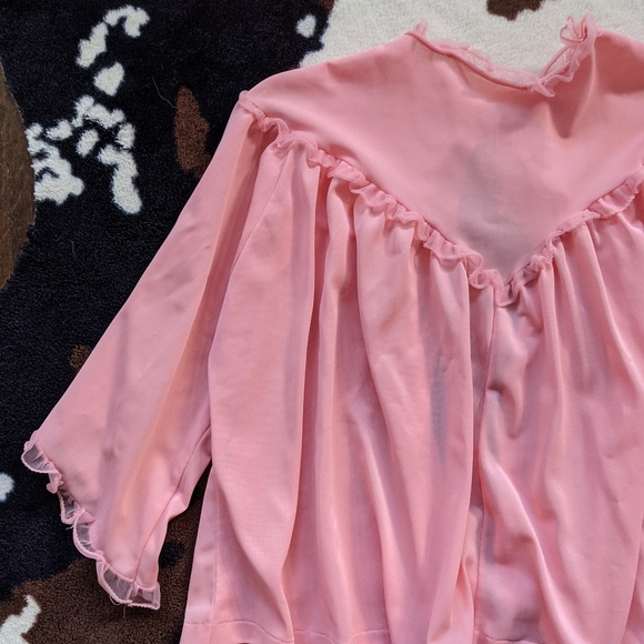 PINK 1950s MORNING JACKET - Picture 5 of 6